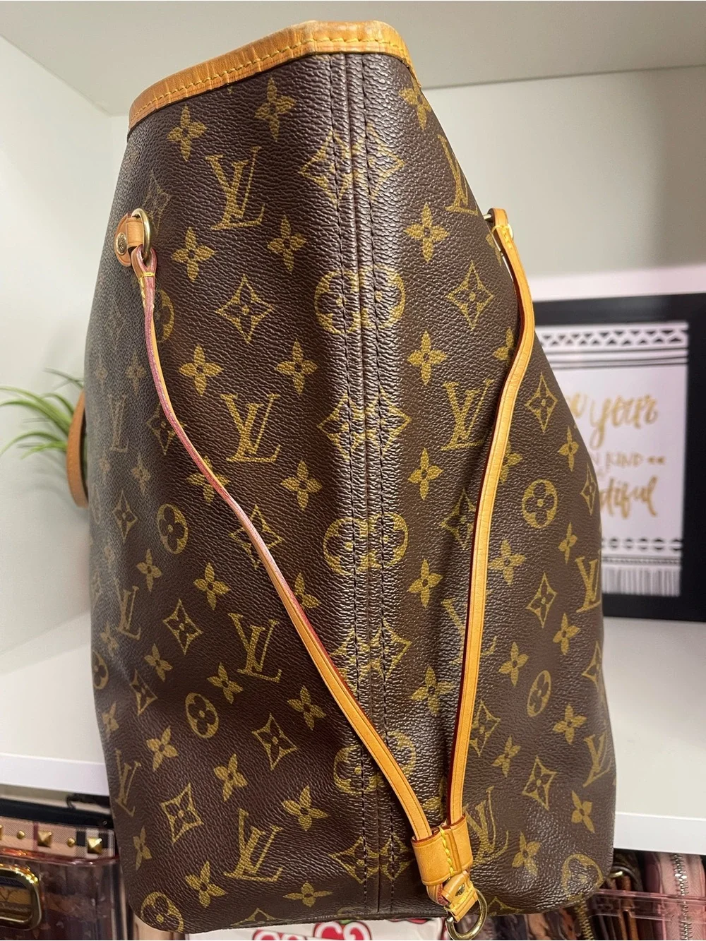 Louis Vuitton Monogram Neverfull GM Tote